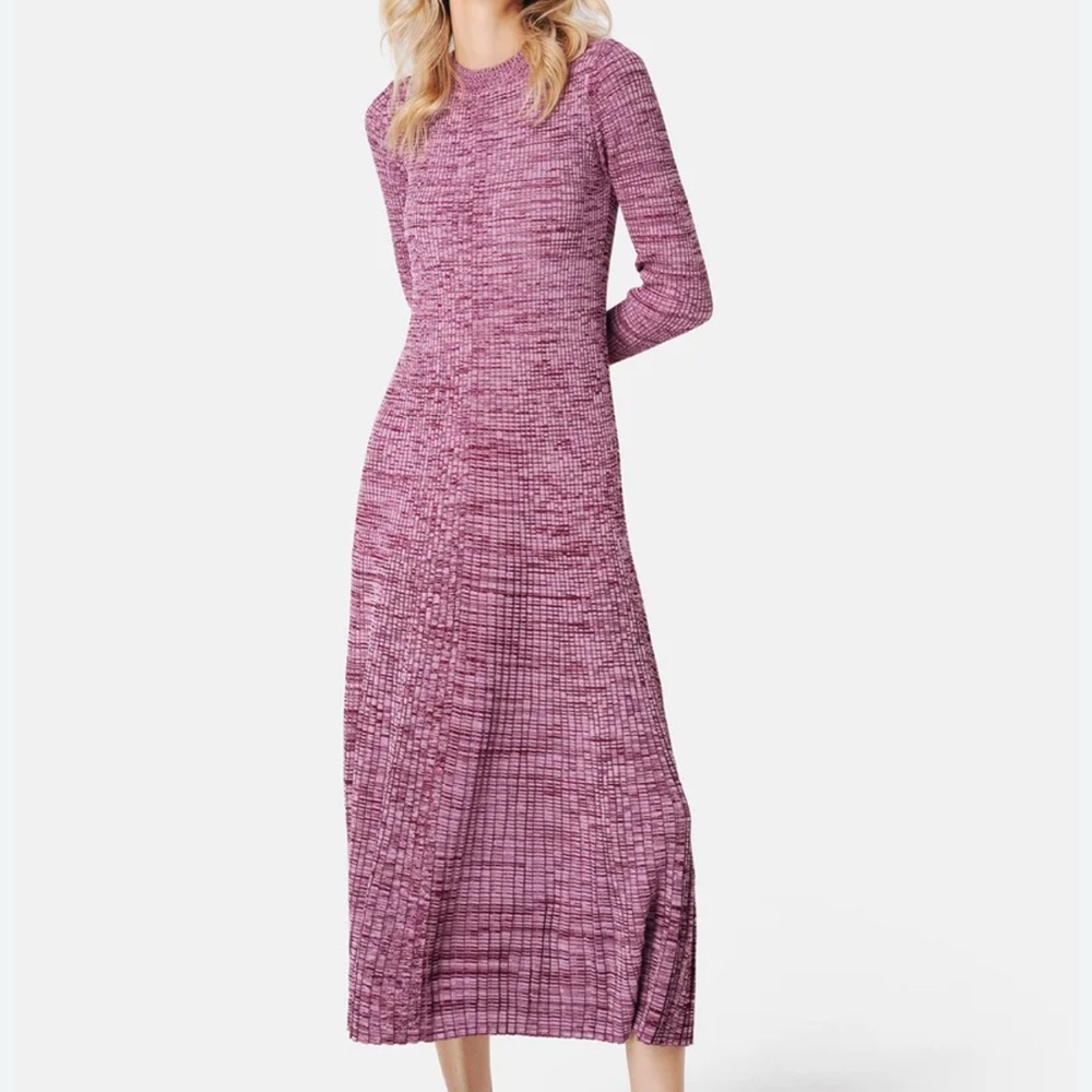 COS Women's Textured Ribbed Dress